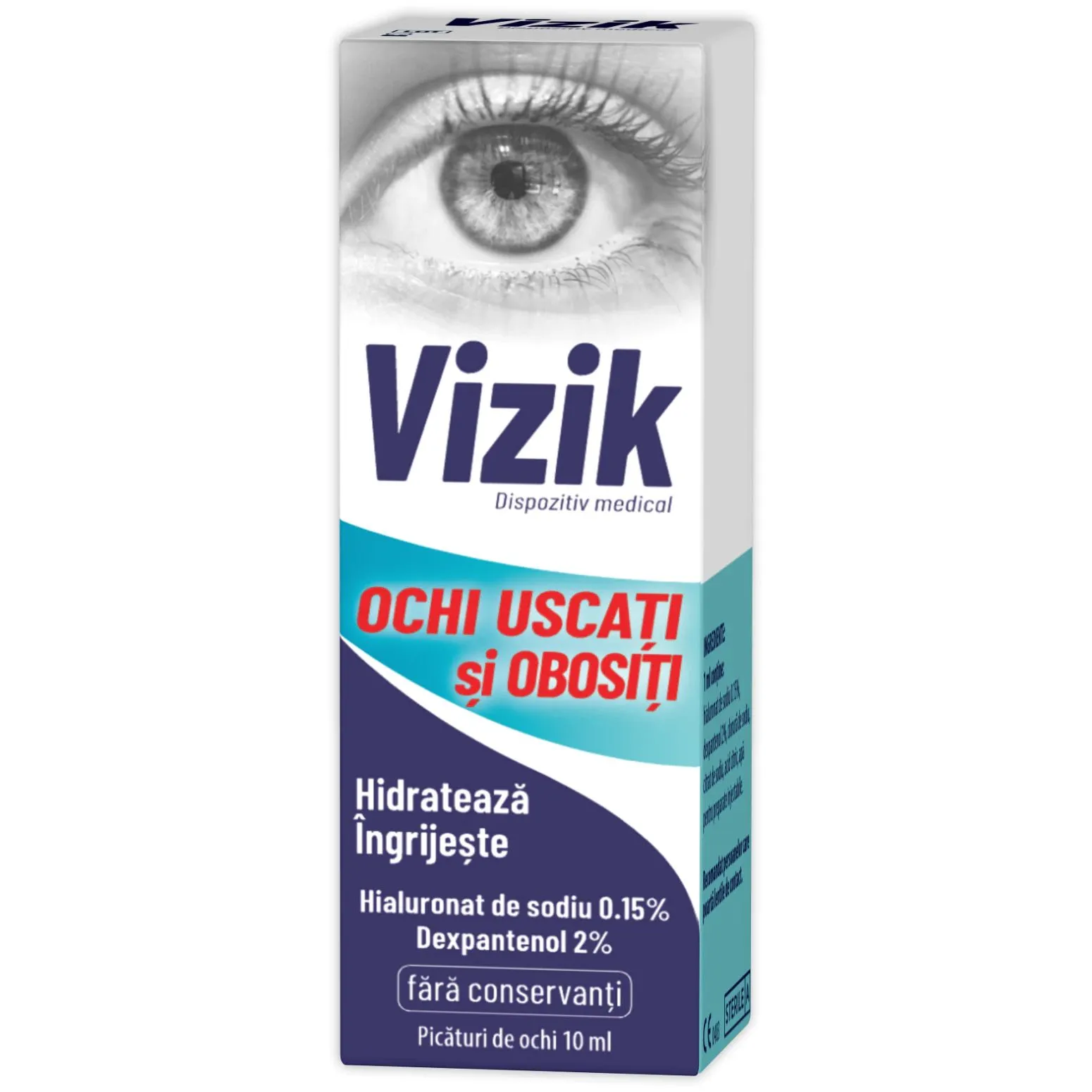 Zdrovit Vizik Ochi Uscati si Obositi-pic.oft. x 10ml