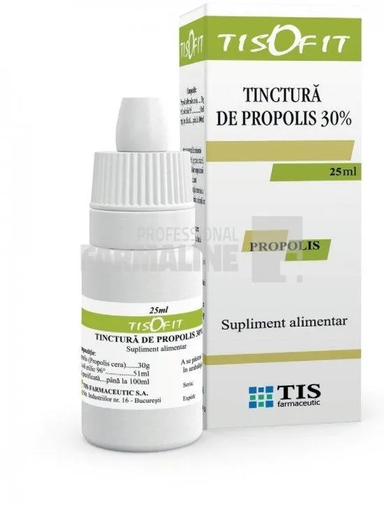 Tis Tisofit tinctura propolis 25 ml