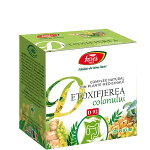 Detoxifierea Colonului Complex x 28pl (Fares)