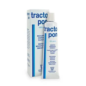 Crema hidratanta dermoactiva cu uree 15% Tractopon, 75ml, Vectem