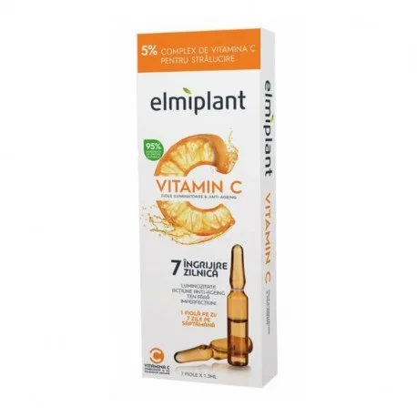 Elmiplant Antirid Vitamin C, 7 fiole * 1,3 ml