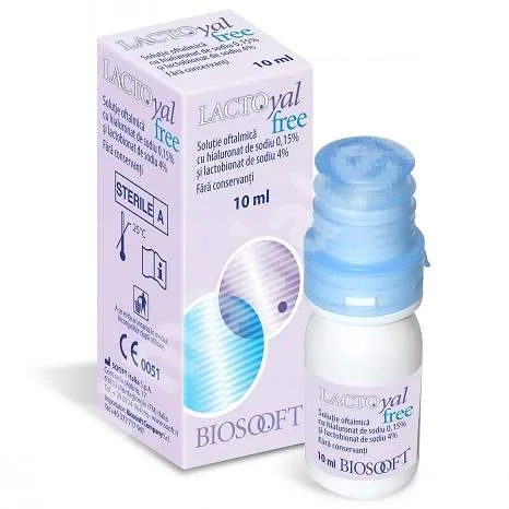 Lactoyal free solutie oftalmica, 10 ml