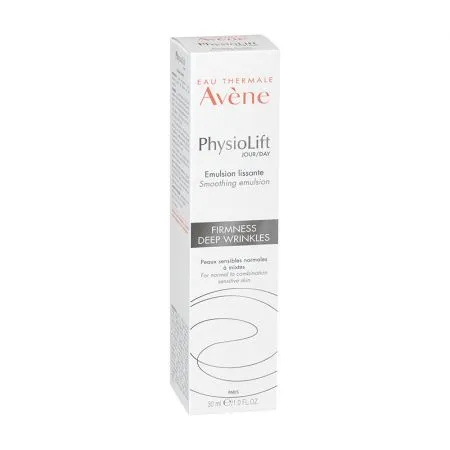 Emulsie de zi pentru riduri profunde PhysioLift, 30 ml, Avene