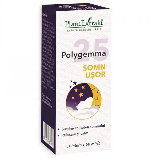 POLYGEMMA 25 SOMN USOR 50 ML PLANTEXTRACT
