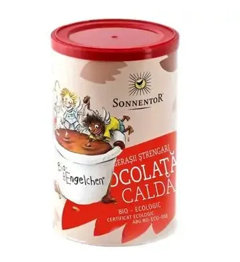 Instant Bio Ciocolata calda cu mirodenii, 300g, Sonnentor