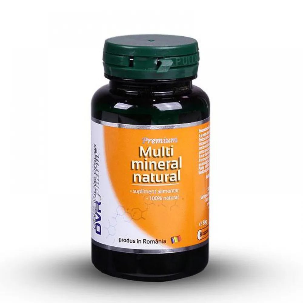 Multimineral Natural (60 capsule), DVR Pharm