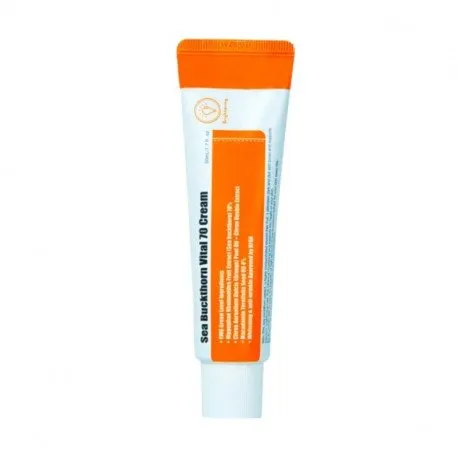 PURITO Sea Buckthorn Vital 70 Crema de fata, 50 ml