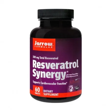 Secom Resveratrol Synergy 200, 60 tablete
