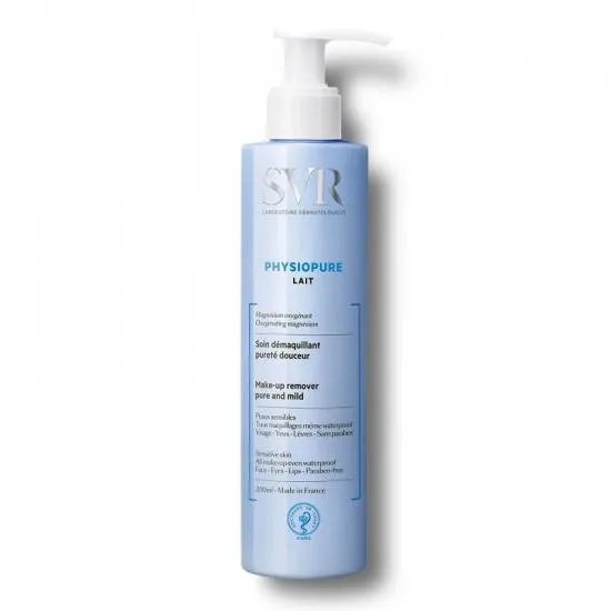 SVR Physiopure lapte demachiant x 200ml