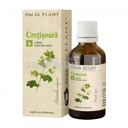 Tinctura de Cretisoara solutie hidroalcoolica 50 ml