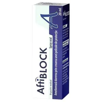 AftiBlock spray, 20 ml, Zdrovit