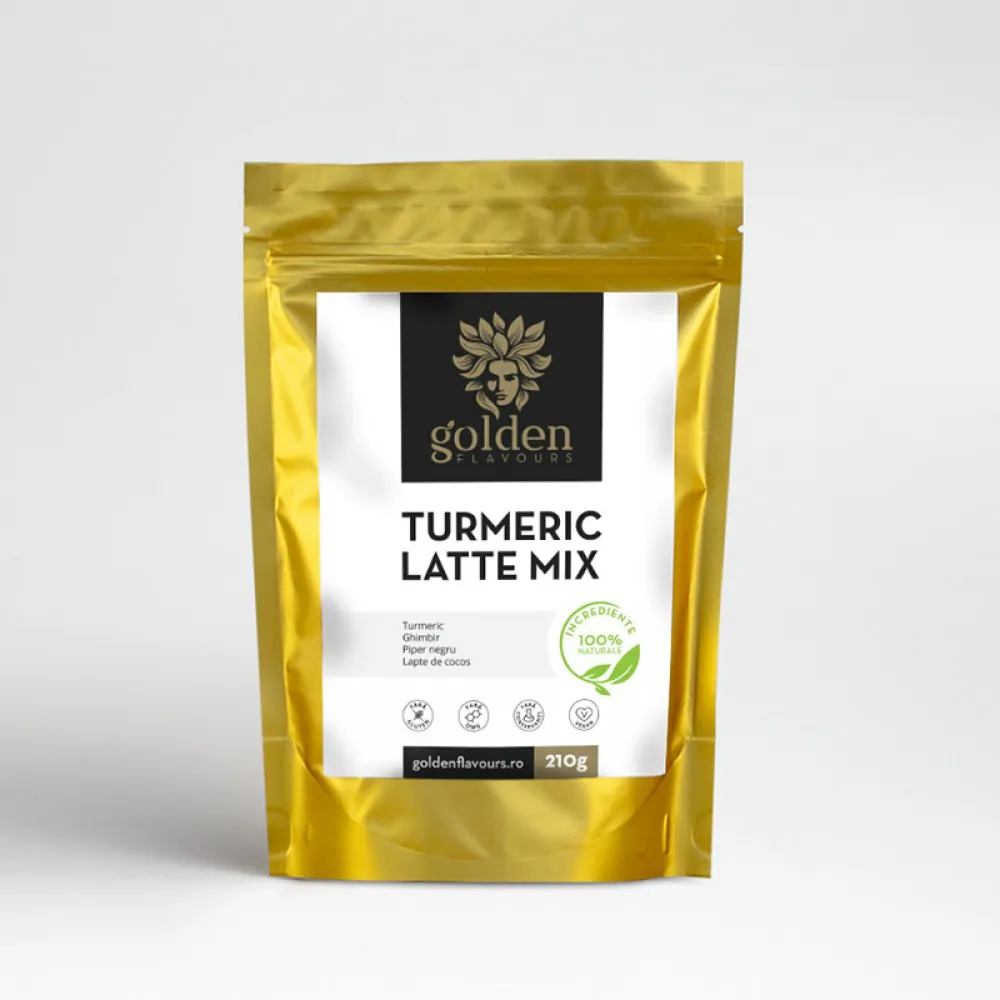 Turmeric Latte Mix (210 grame), Golden Flavours