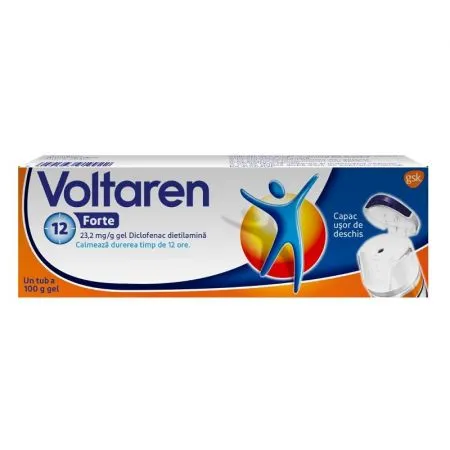 Voltaren Forte gel, 23.2mg/g, 100 g, Gsk