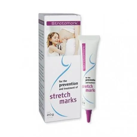 Stratamark Gel pentru prevenirea si indepartarea vergeturilor x 20g