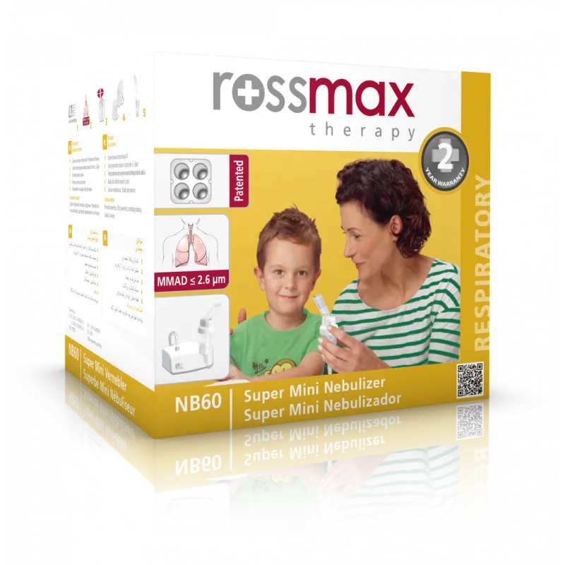 ROSSMAX NEBULIZATOR NB60 SUPER MINI CU PISTON