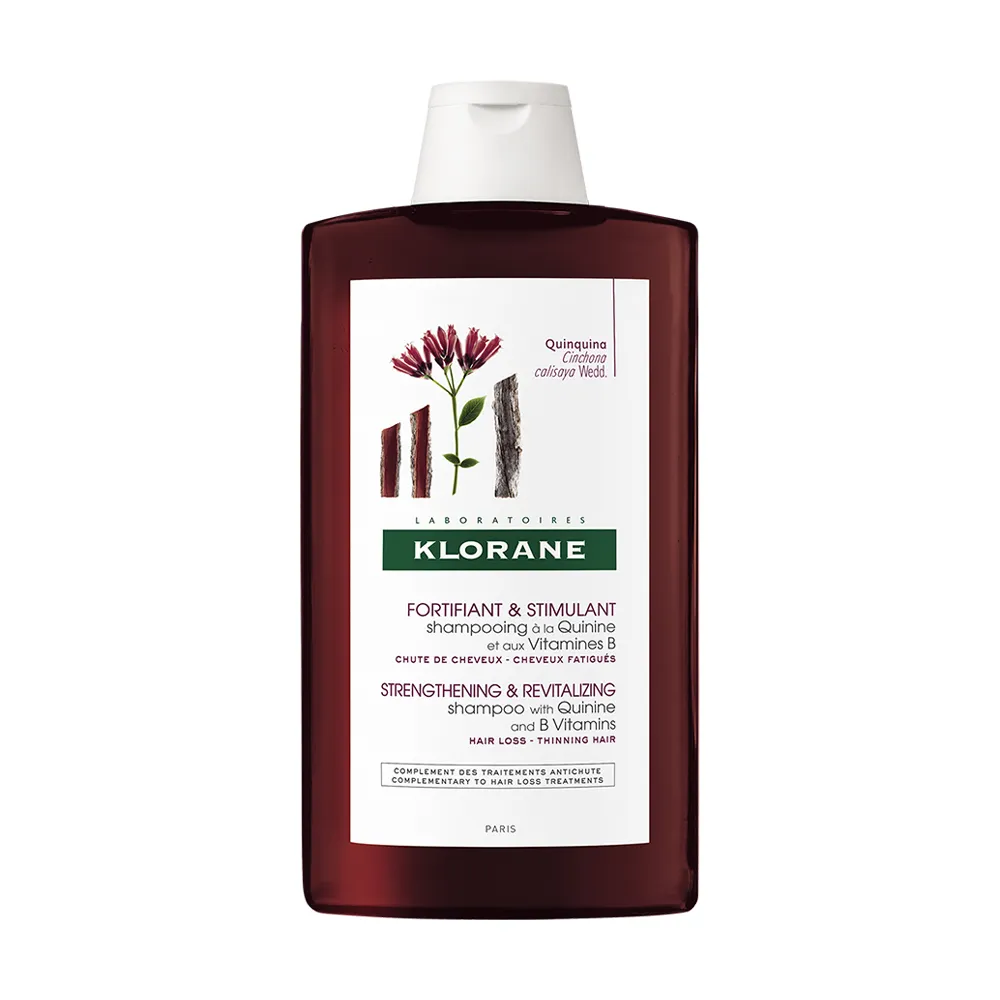 KLORANE SAMPON CU EXTRACT DIN CHININA SI VITAMINELE B 400ML