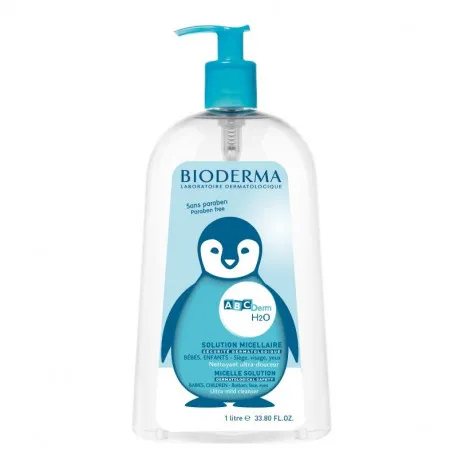 BIODERMA ABC Derm H2O apa micelara x 1L
