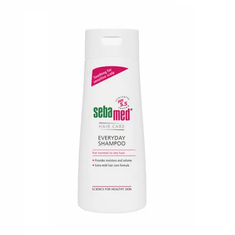 Sebamed Sensitive Skin, sampon pentru utilizare zilnica, 200ml