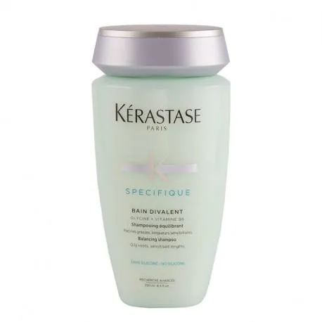 Sampon echilibrant pentru radacini grase, 250 ml, KERASTASE SPECIFIQUE BAIN DIVALENT