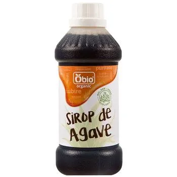 Sirop de agave brun (dark) bio, 250ml Obio