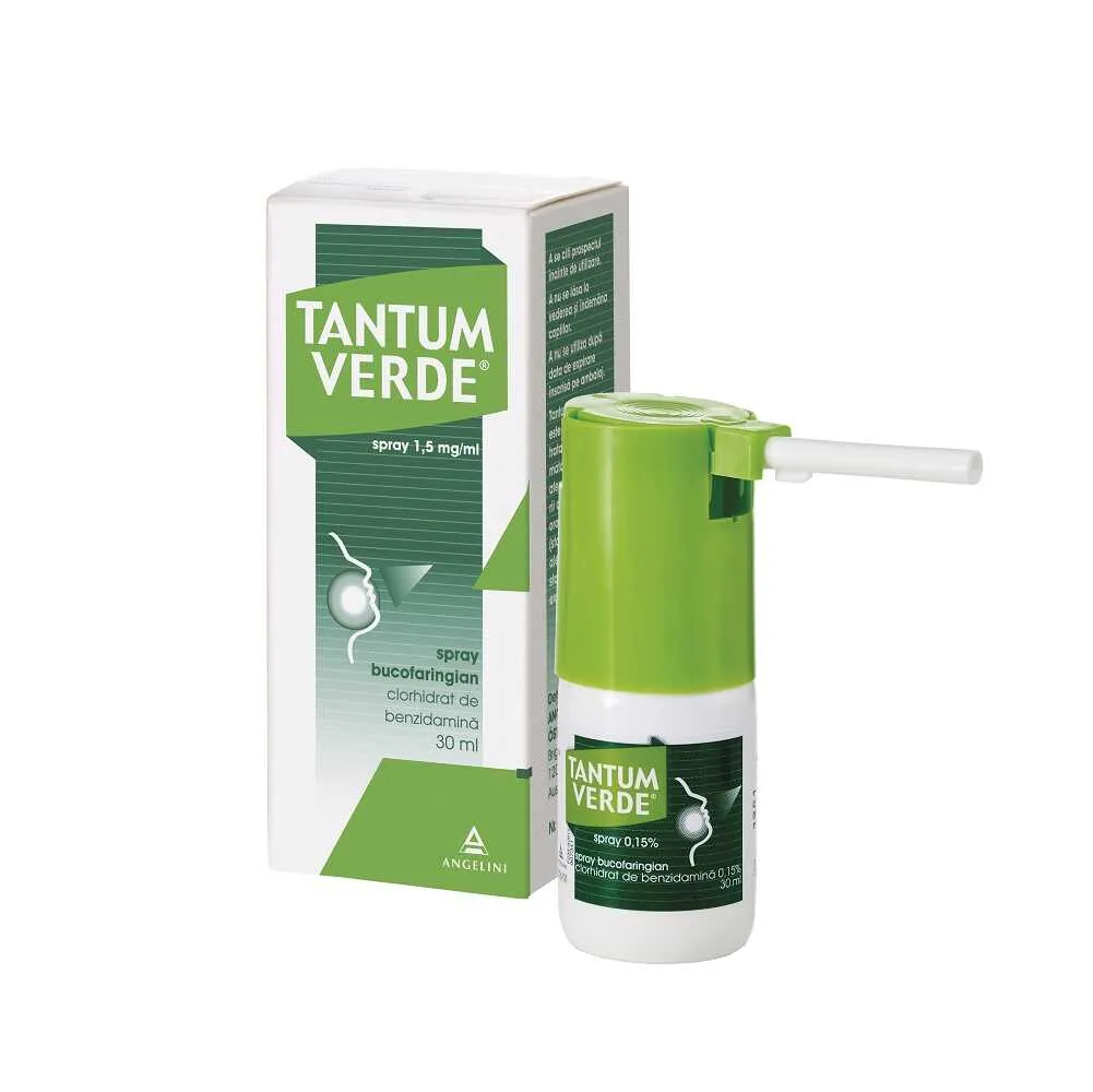 Tantum Verde Spray pentru COPII 1,5mg/ml x 30 ml (Angelini)