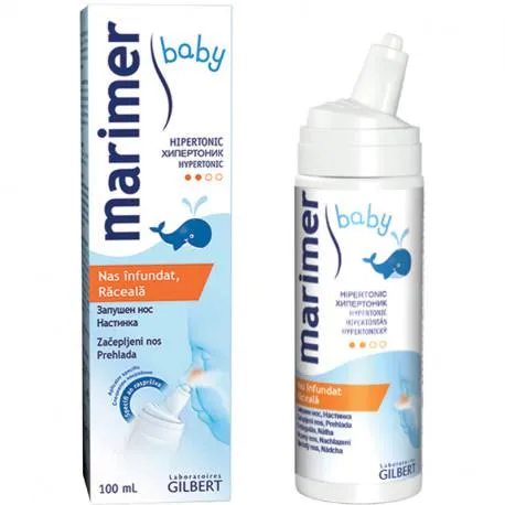 Marimer hipertonic Baby, 100 ml spray nazal