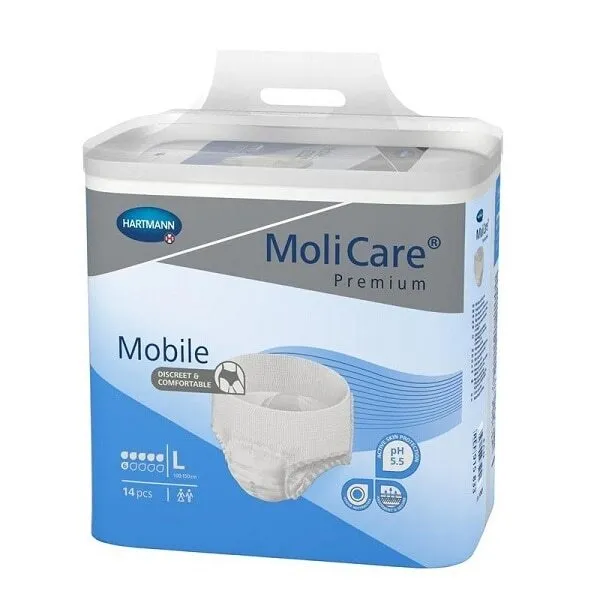 Hartmann Molicare Mobile L Slip x 14 bucati