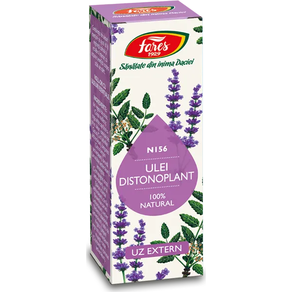 Distonoplant ulei x 5ml (Fares)