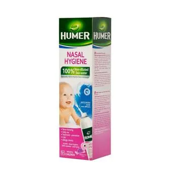 Spray nazal cu apa de mare pentru copii, 150ml, Humer