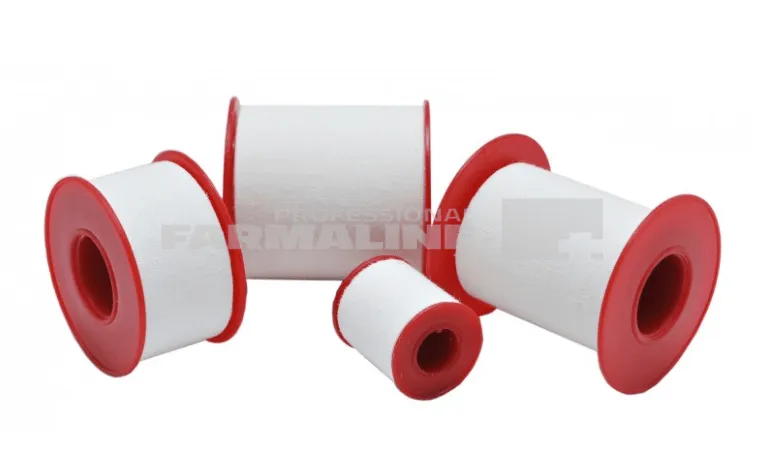 Minut Plast Leucoplast panza 2.5 cm x 1 m