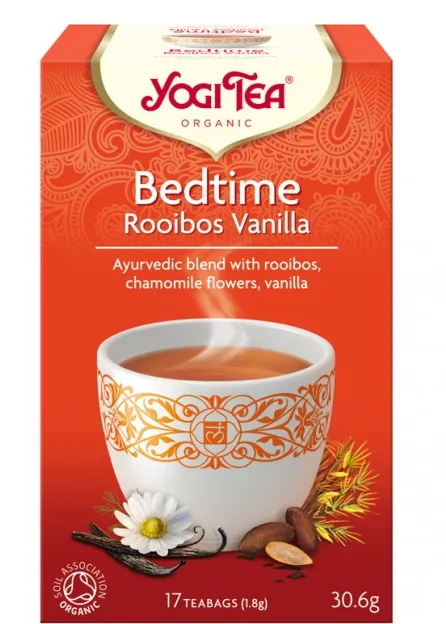 Ceai Eco bedtime rooibos si vanilie 17pl (YogiTea)