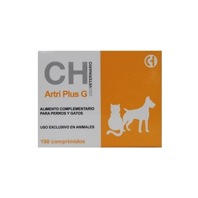 Artri Plus G - Supliment pentru caini - 100cpr.