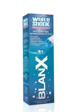 Dispozitiv de albire White Shock Protect + LED, 50ml, Blanx
