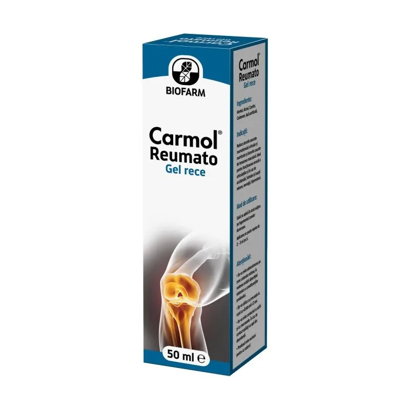 CARMOL REUMATO GEL 50ML