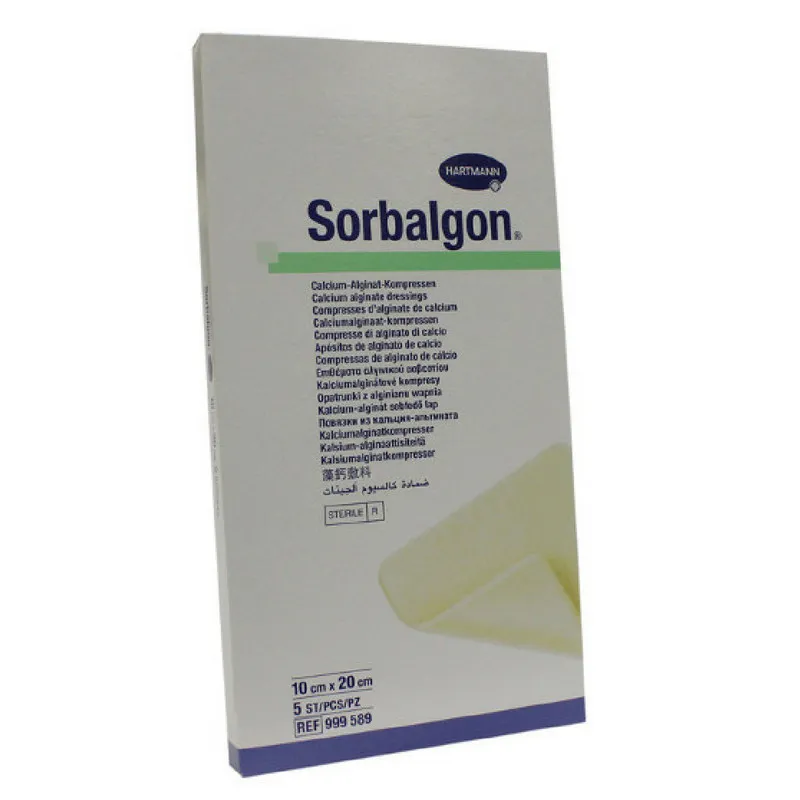 HARTMANN SORBALGON PANSAMENT ALGINAT CA 10X20CM X 5BUC