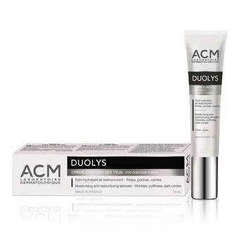 Crema hidratanta si restructuranta contur ochi Duolys, 15ml, ACM