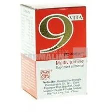 9-Vita Multivitamine 100 drajeuri