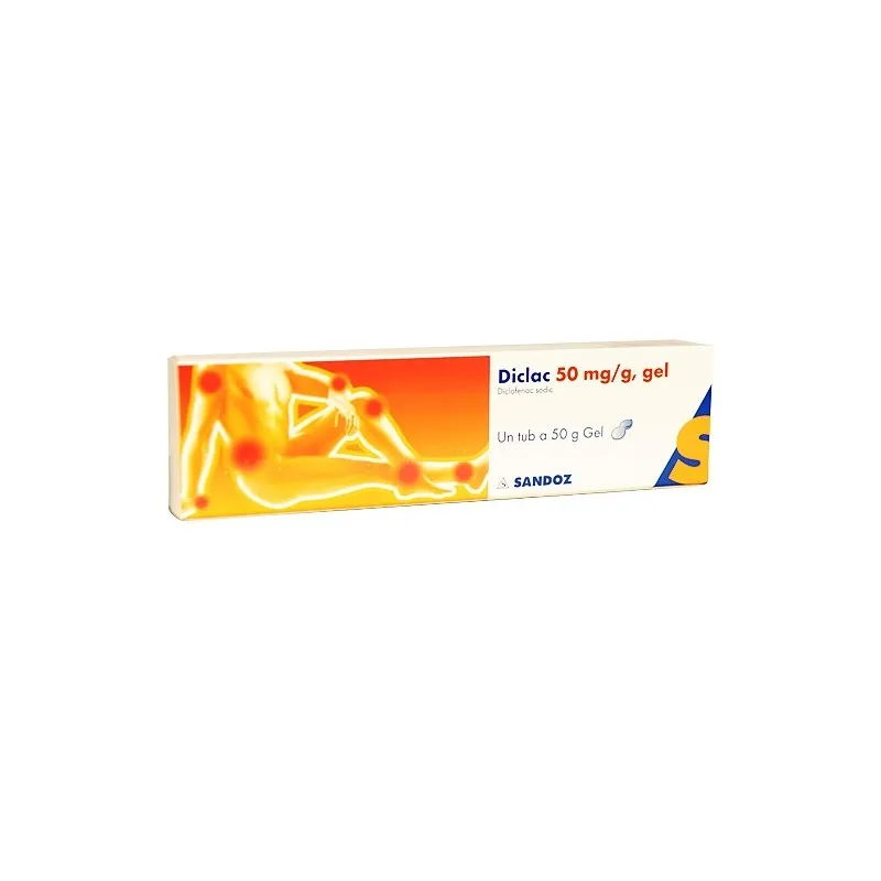 Diclac 5% gel ,50 g