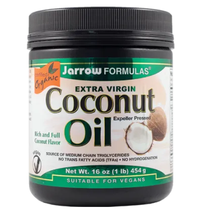Coconut extra virgin oil x 454g (Jarrow)