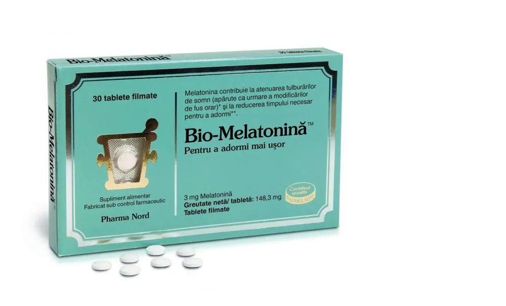Bio-Melatonina 30 tablete