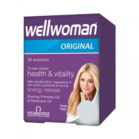 Wellwoman, 30 capsule, Vitabiotics