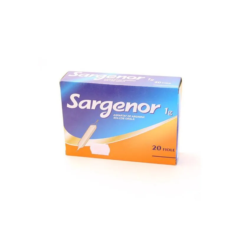 SARGENOR x 20