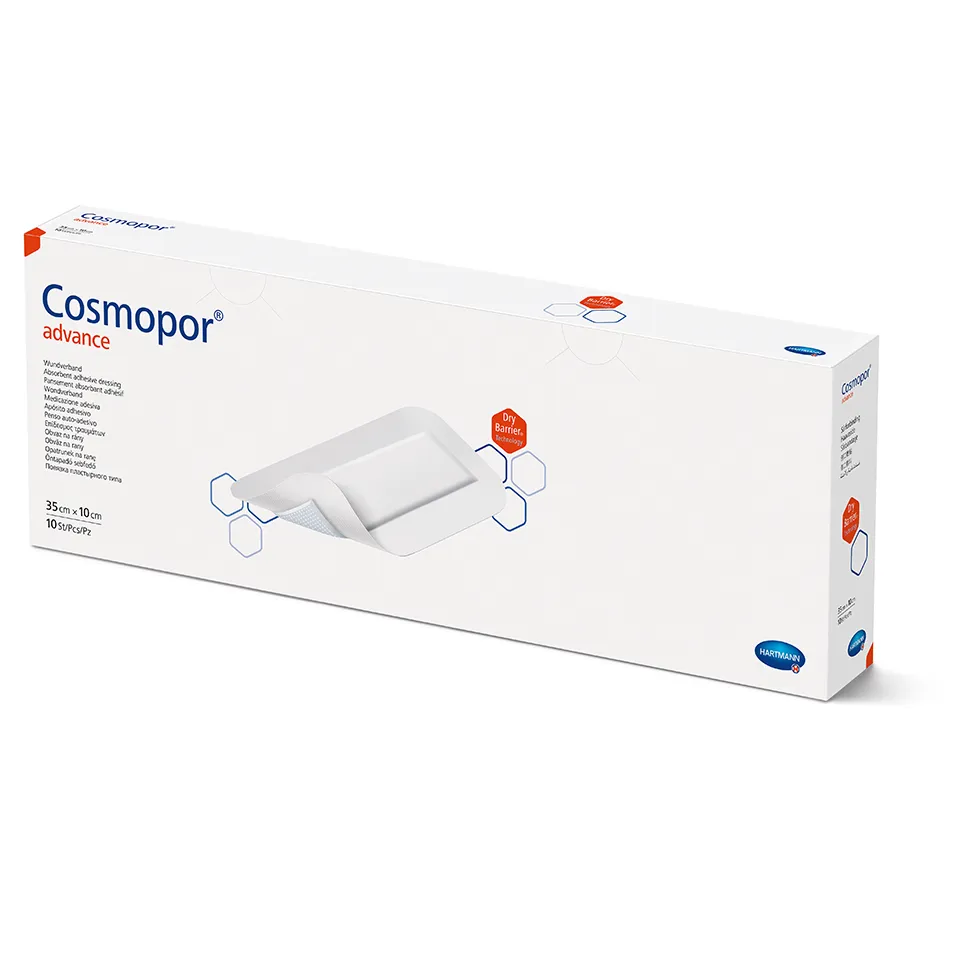 Hartmann Cosmopor Advance 35/10cm x 10 bucati