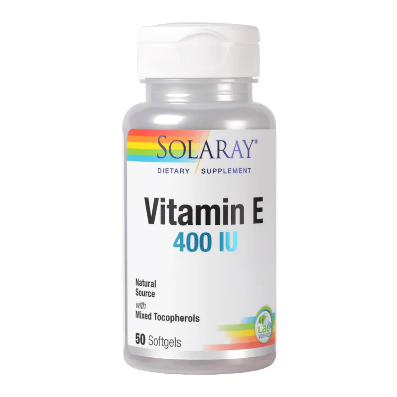 Vitamin E 400UI x 50 capsule (Solaray)