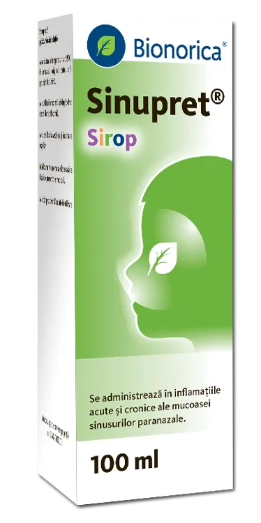 Sinupret sirop 100ml