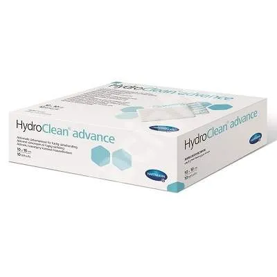 HARTMANN HYDROCLEAN ADVENCE 10X10 CM