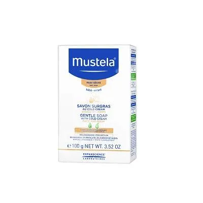 Sapun delicat cu Cold Cream, 100 g, Mustela