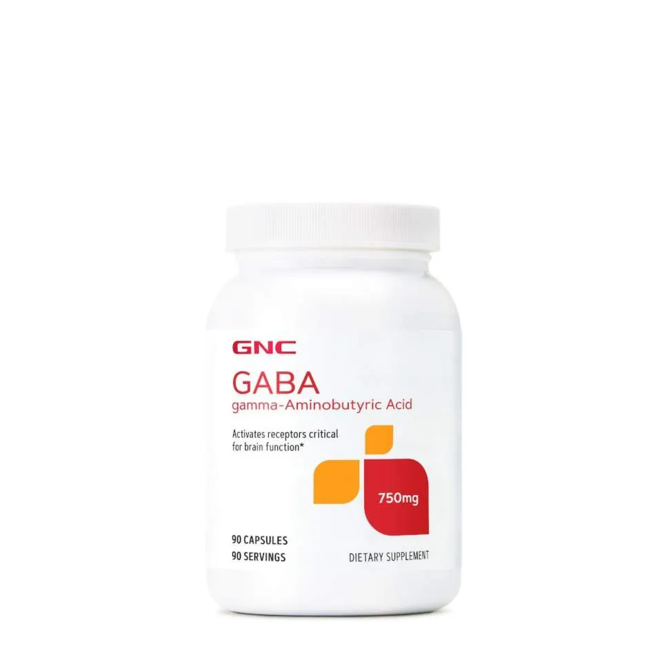 GNC GABA 750MG X 90 CAPSULE