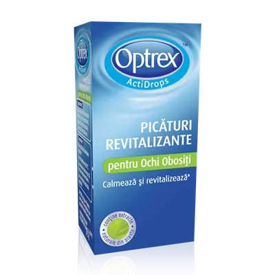 Optrex revital ochi obositi sol.oft 10ml