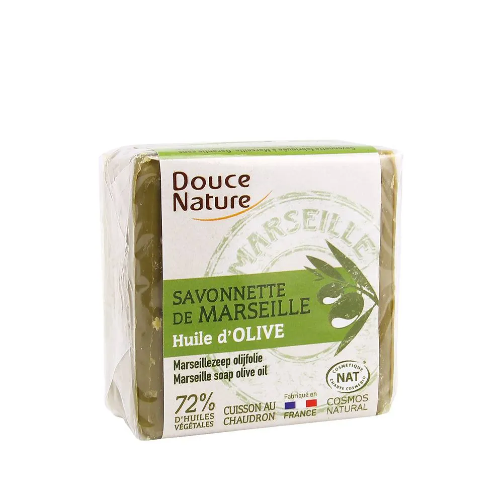 Sapun de Marsilia verde (100g), Douce Nature